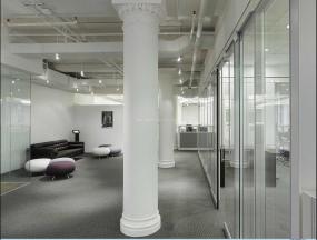 工业公司公司办公室装修实景图片