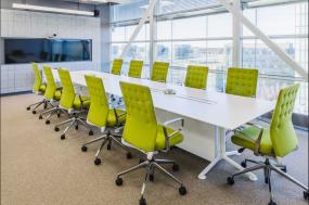 最新咨询顾问公司办公室装饰设计图