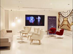 工业公司办公室装修效果图大全