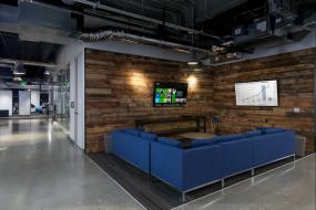 工业公司办公室装修图片