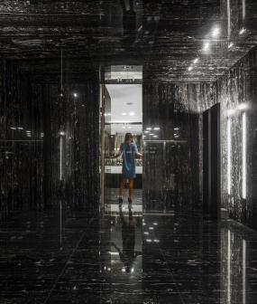 高档贸易公司办公室装修图片大全