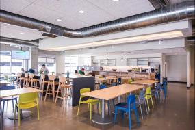 贸易公司办公室装潢设计图片