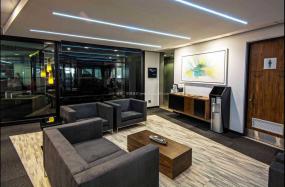 工业公司办公室装修高清图片