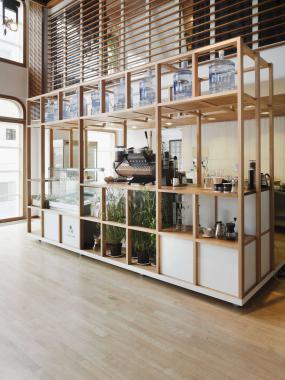 2018软件公司办公室装修效果图