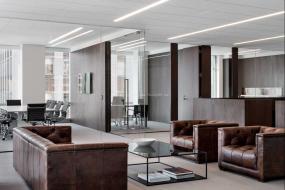 电子科技公司办公室装潢效果图片