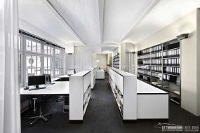 软件公司办公室最新室内装修图