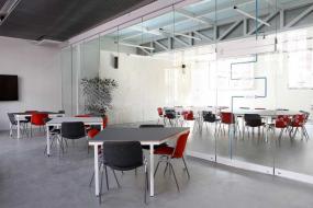 通信公司办公室室内装修设计图片