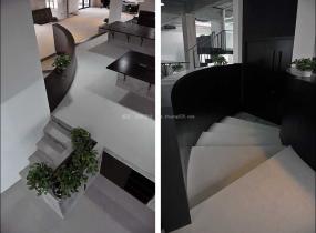 最新通信公司办公室室内装饰设计效果图片