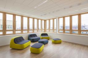 软件公司办公室装修设计效果图大全