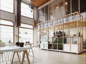 2018年软件公司办公室装修效果图