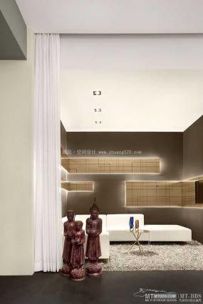 软件公司办公室最新室内装修设计效果图图片