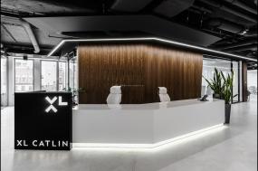 电子科技公司办公室室内装修图片