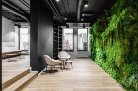 电子科技公司办公室室内装饰效果图片