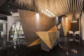 公司前台形象墙