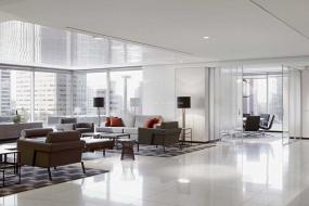 工业公司办公室最新室内装饰设计效果图片大全