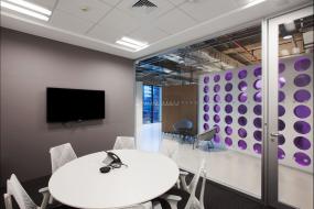 电子科技公司办公室室内设计装修效果图片大全