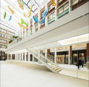 2018最新工业公司办公室室内设计图片赏析