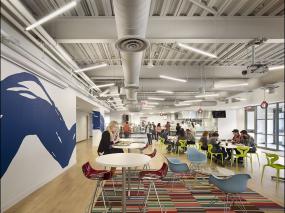 最新电子科技公司办公室室内装饰设计图片