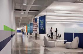 工业公司办公室最新室内装修效果图片大全