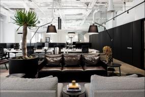 电子科技公司办公室内部设计图片