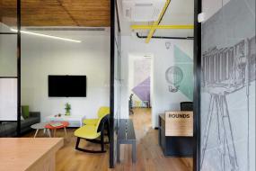 最新机械公司办公室装修设计图片