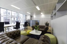 机械公司办公室装饰设计室内效果图片