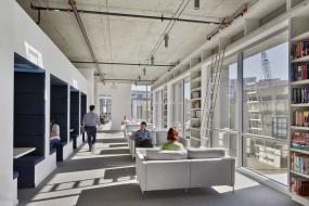 高档机械公司办公室装修图片