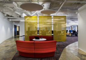 房地产公司办公室装饰室内设计图片