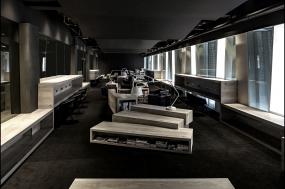 生物科技公司办公室内装饰设计图片