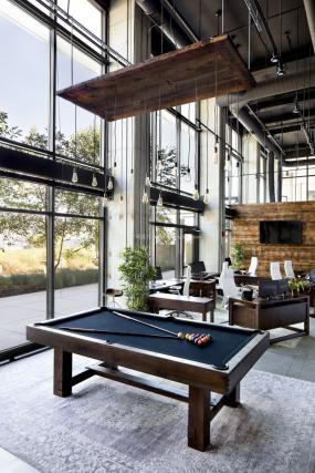 玩具公司办公室室内装饰效果图片大全