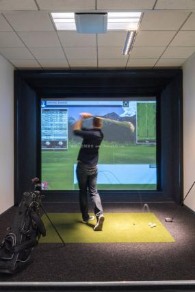 玩具公司办公室装饰室内效果图