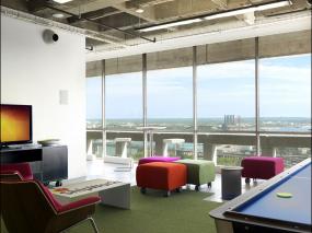 玩具公司办公室室内装饰设计效果图片大全