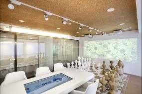 玩具公司办公室室内装饰设计效果图