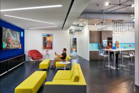 玩具公司办公室室内装修效果图大全