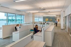 生物科技公司办公室最新室内装饰设计图片