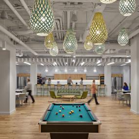 玩具公司办公室室内装饰装修设计效果图大全