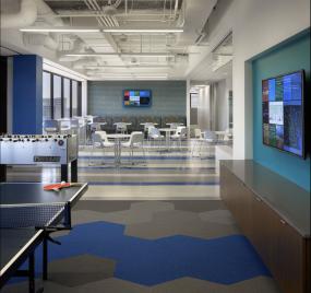 最新玩具公司办公室室内装饰效果图片