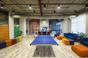 最新玩具公司办公室室内装饰设计效果图