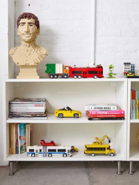 玩具公司办公室最新室内装修设计效果图片2018