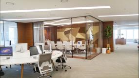 培训教育公司办公室室内设计图片赏析