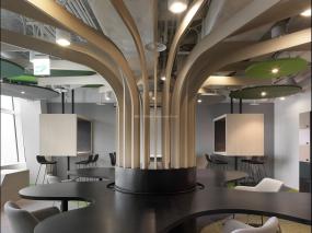 最新生物科技公司办公室室内设计图片