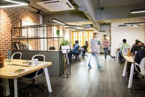 广告公司办公室装饰装修图片