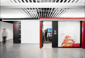 办公室室内隔断设计装修效果图片