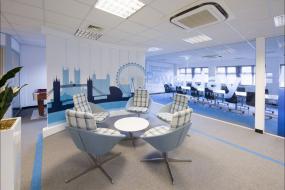 办公室室内隔断装修效果图片赏析