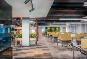 2018年广告公司办公室装修效果图