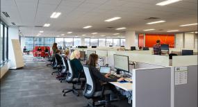 广告公司办公室室装修效果图大全