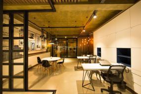 生物科技公司办公室室内装饰效果图片大全