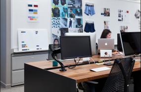 广告公司办公室装饰装修效果图