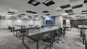 广告公司办公室室装修效果图