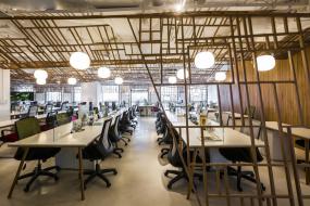 最新生物科技公司办公室装饰设计图